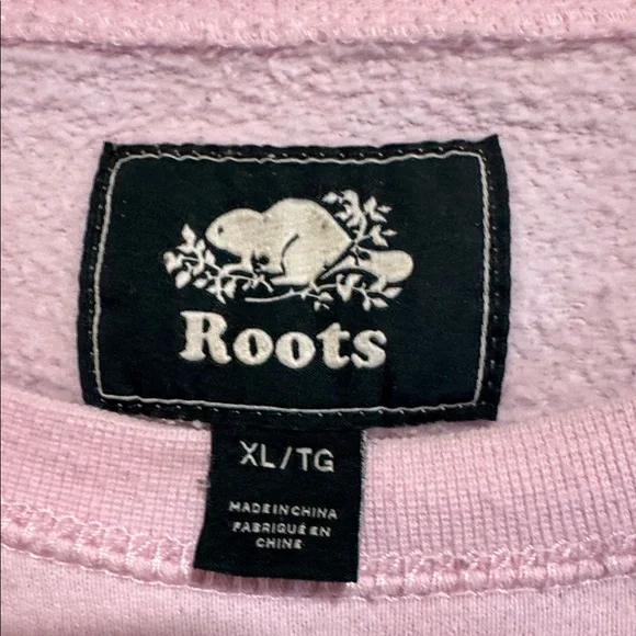 Light Pink Roots Sweatshirt - Picture 3 of 7